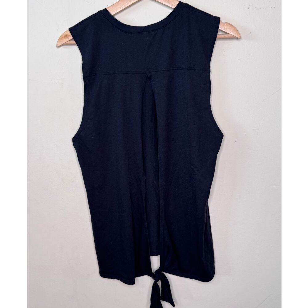 Fabletics Tank Activewear With Open Back Size: M … - image 2